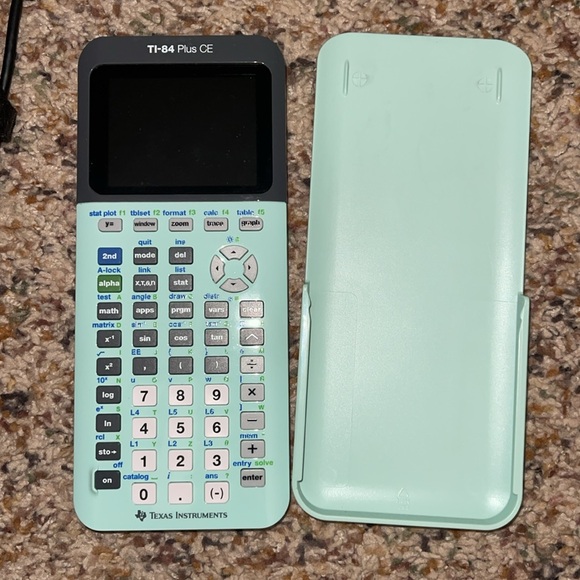 Texas Instruments Ti-84 Calculator - Picture 5 of 6